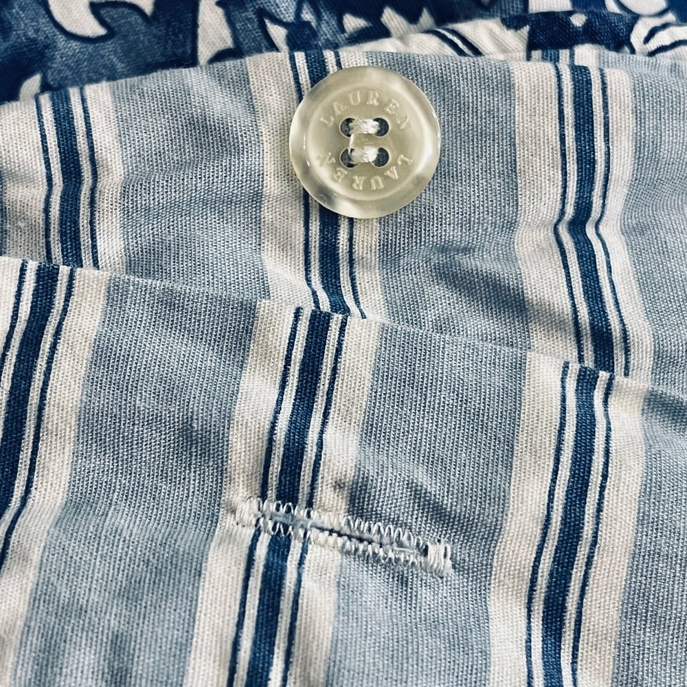 Ralph Lauren Tamarind Porcelain Blue Duvet Cover - Picture 2 of 9